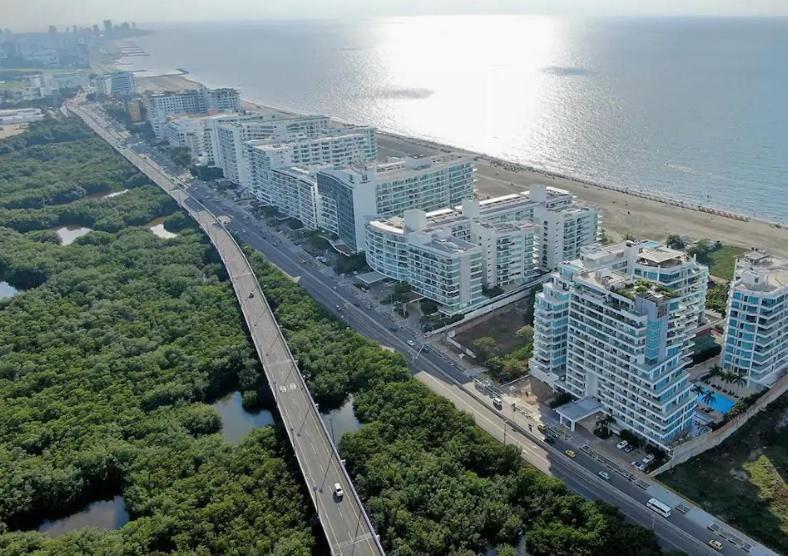 Appartement Morros Vitri Cartagène Extérieur photo